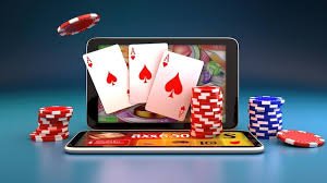 Ilustrasi pemain menikmati game di istanacasino menggunakan perangkat mobile